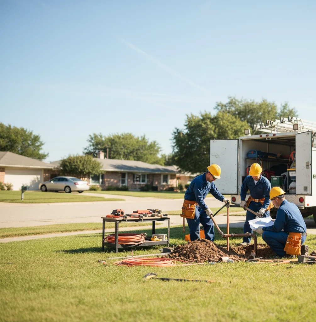 Sewer Line Repair in Fargo, ND